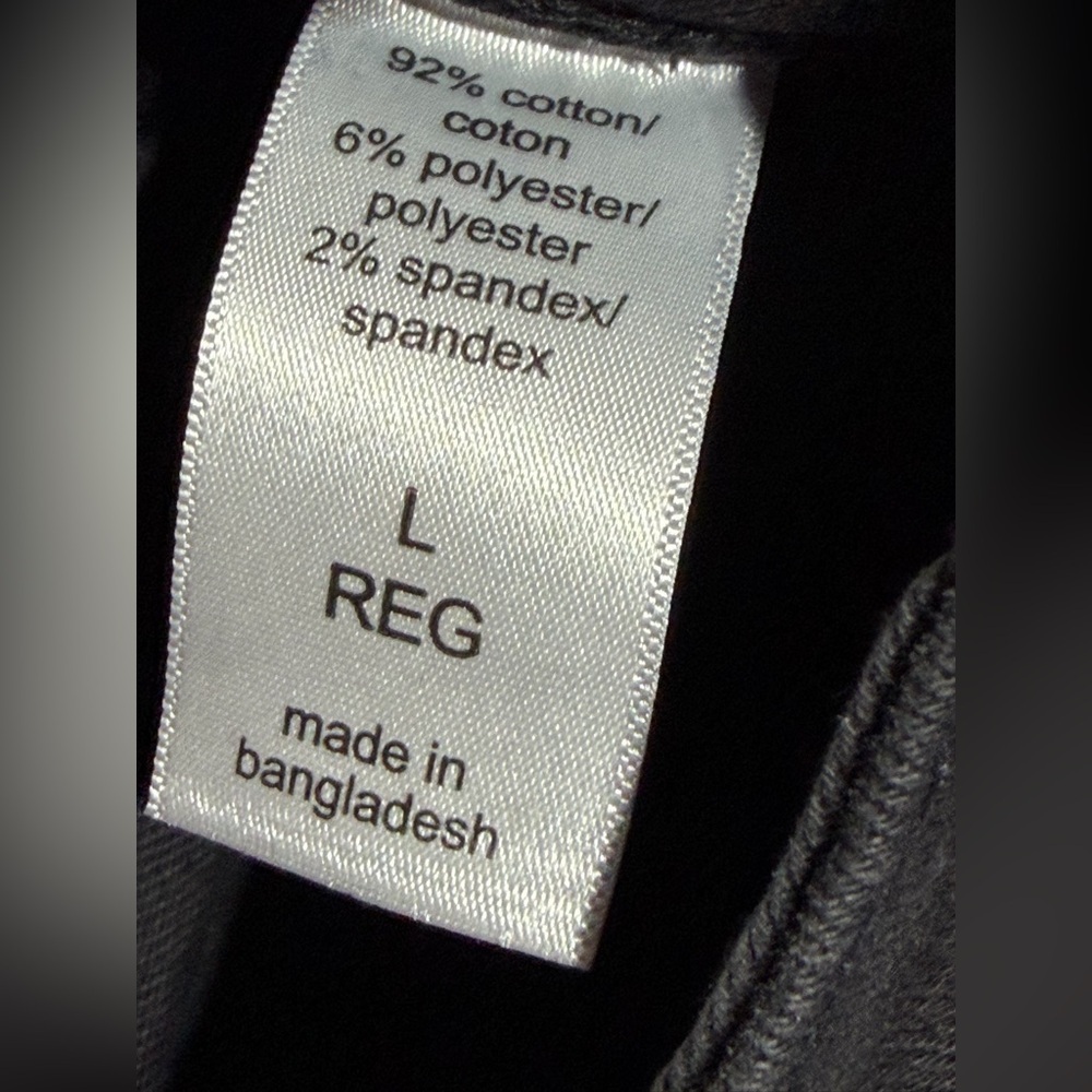 NWT Maurice’s High Rise Distressed Black Women's Jeggings Size Large Regular - Picture 9 of 9